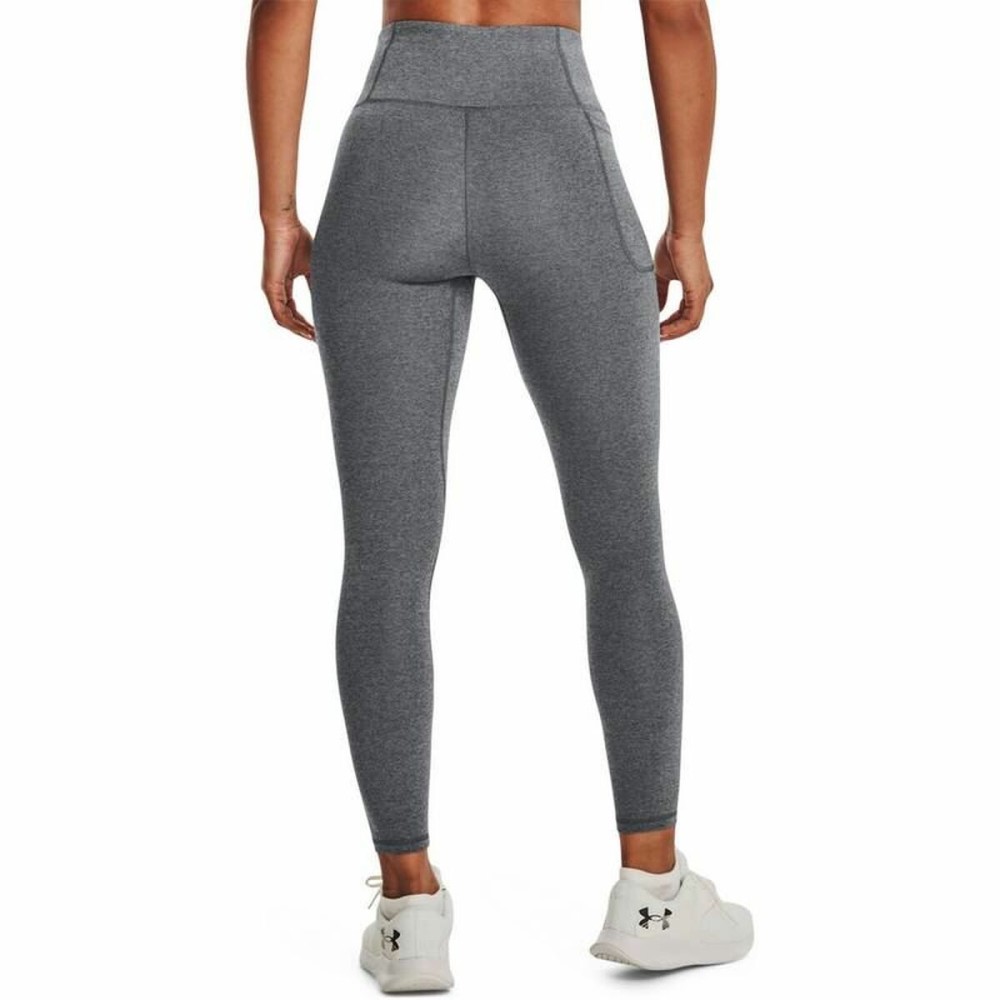 Leggings de Sport pour Femmes Under Armour Gris