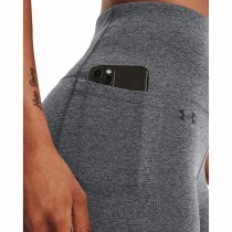 Leggings de Sport pour Femmes Under Armour Gris