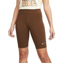 Leggings de Sport pour Femmes Nike Marron