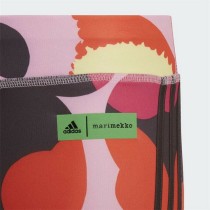 Leggings de Sport pour Enfants Adidas Multicouleur Rose