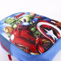 Cartable The Avengers Bleu (25 x 31 x 10 cm)