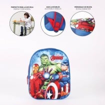 School Bag The Avengers Blue (25 x 31 x 10 cm)