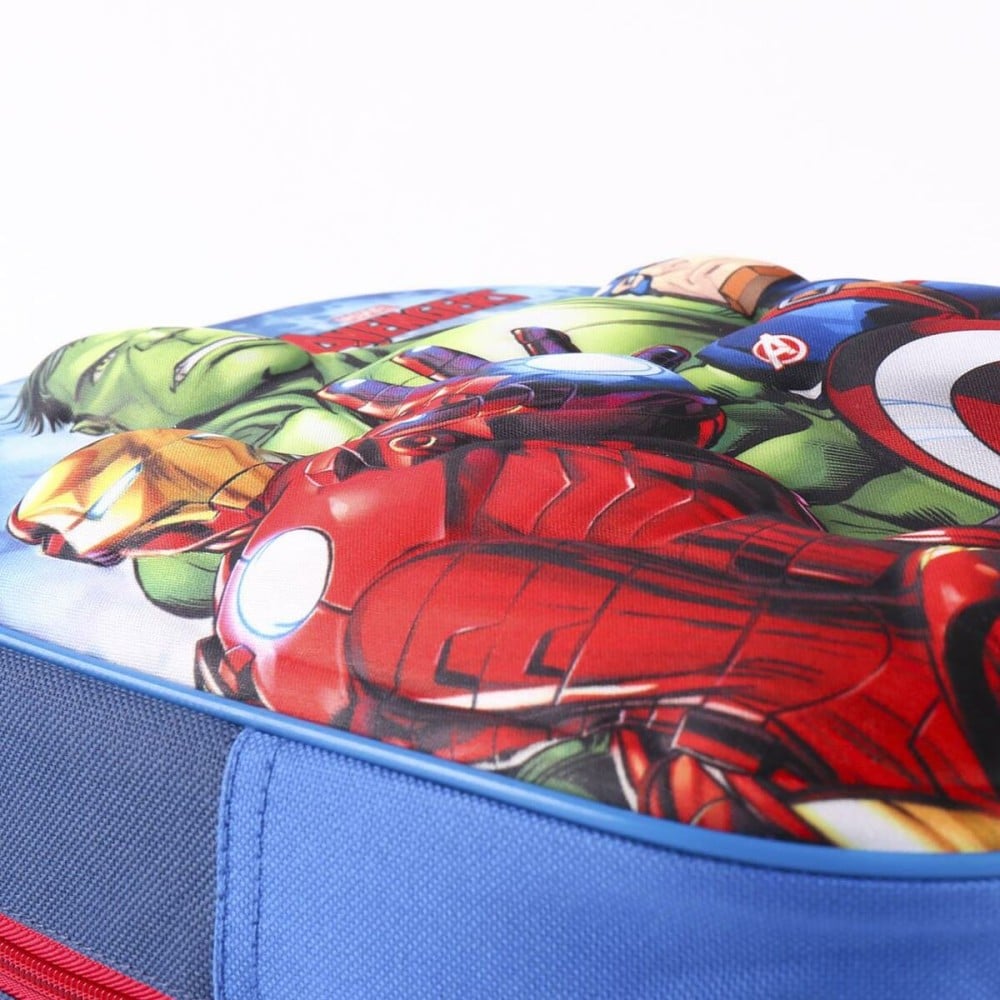 Cartable The Avengers Bleu (25 x 31 x 10 cm)