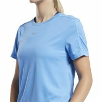 T-shirt à manches courtes femme Reebok Speedwick Bleu clair