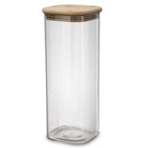 Boîte Quid Cocco Transparent verre Silicone 2 L