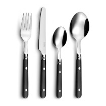 Cutlery Set Amefa Saxo Metal Bicoloured 16 Pieces (25 cm)