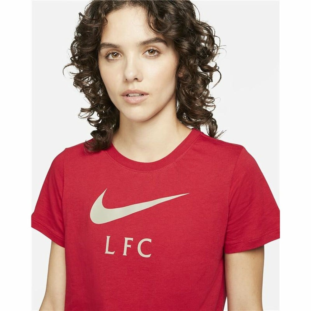 Damen Kurzarm-T-Shirt Nike Liverpool FC Rot