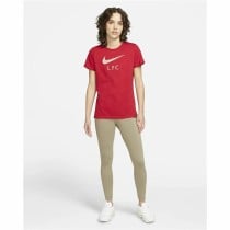 Damen Kurzarm-T-Shirt Nike Liverpool FC Rot