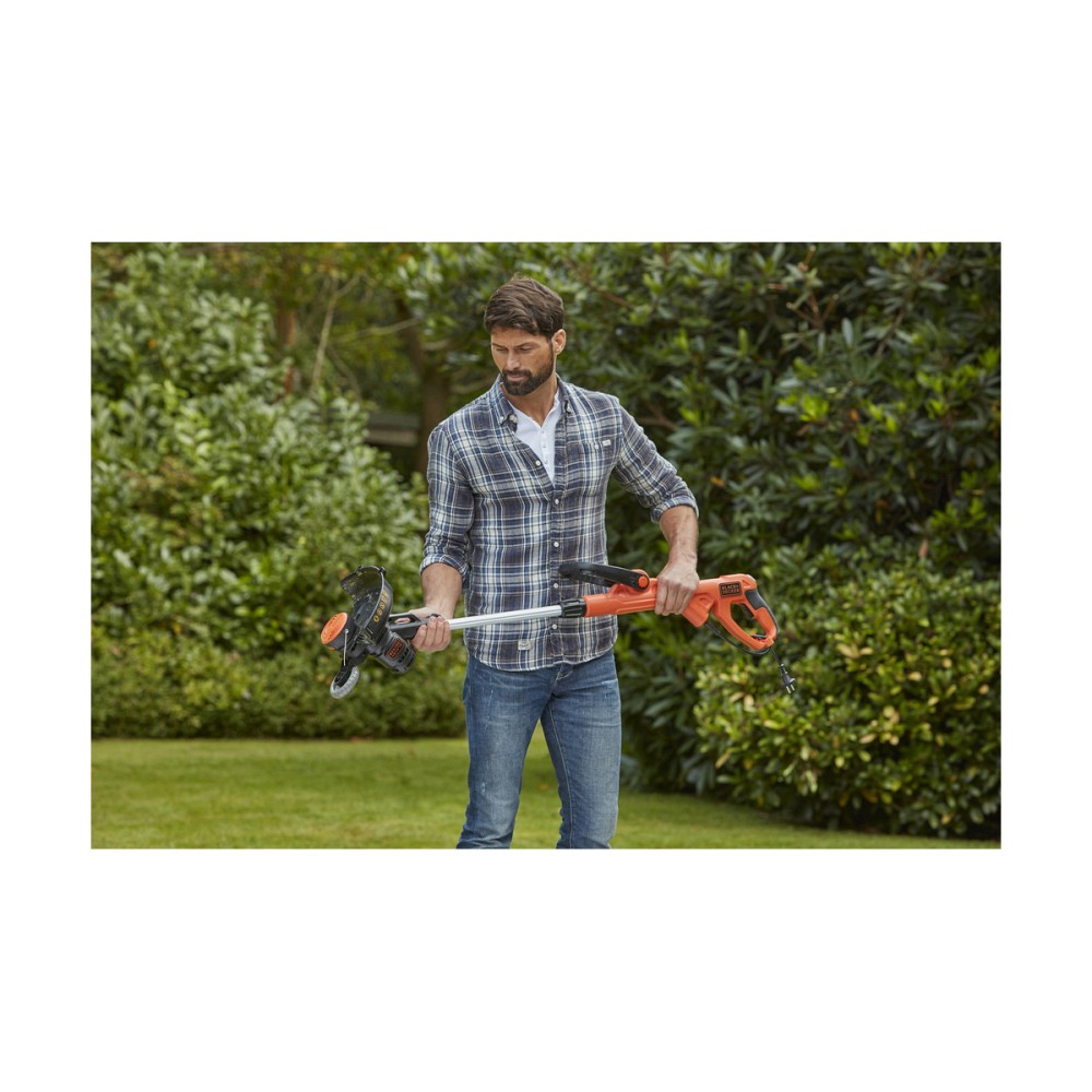 Hedge trimmer Black & Decker beste630-qs 220-240 V