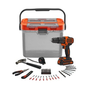 Bohrset und Zubehör Black & Decker bcksb05-qw 18 V