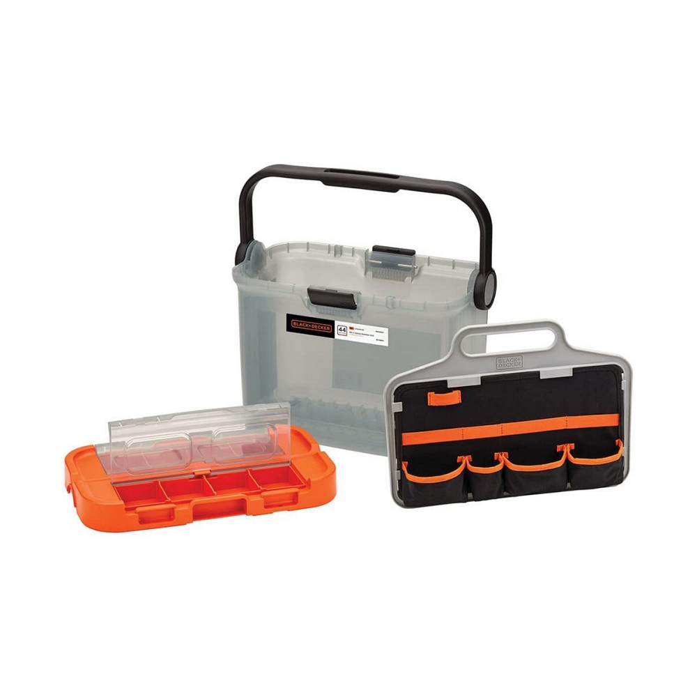 Bohrset und Zubehör Black & Decker bcksb05-qw 18 V