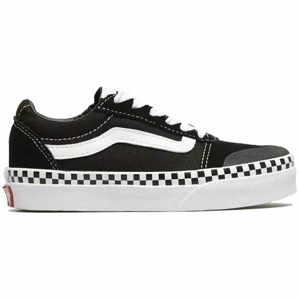 Jungen Sneaker Vans YT Ward DW Schwarz