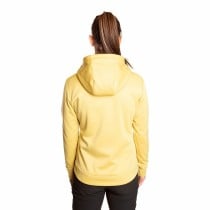 Sportjacke für Frauen Trangoworld Liena Mit Kapuze Gelb