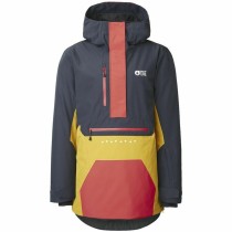 Anorak de ski Picture Seen Blue marine Femme