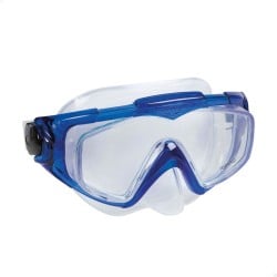 Taucherbrille mit Schnorchel Intex Aqua Pro Blau