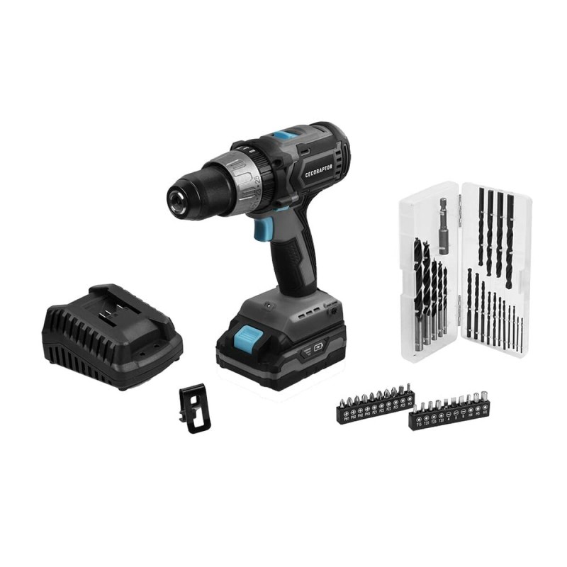 Perceuse visseuse Cecotec CecoRaptor Perfect Drill 2020 X-Treme