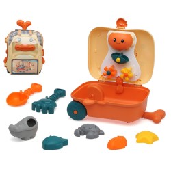 Set de jouets de plage Panier 32 x 22 cm