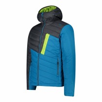 Anorak de ski Campagnolo Unlimitech PrimaLoft Noir Bleu