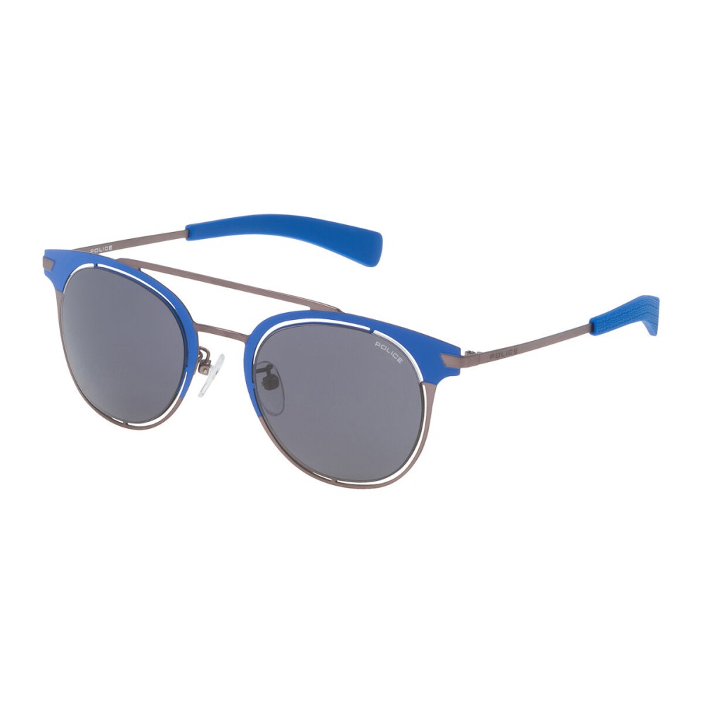 Men's Sunglasses Police SPL158-4901AQ Ø 49 mm