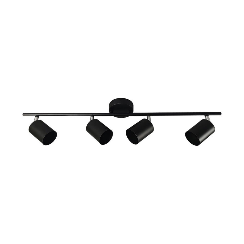 Ceiling Light EDM 32036 Black Metal 70 x 9 x 15,2 cm