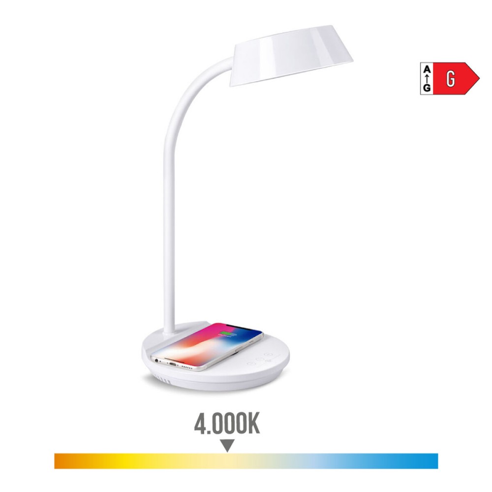 Flexo/Desk lamp EDM 30008 White 5 W 450 lm