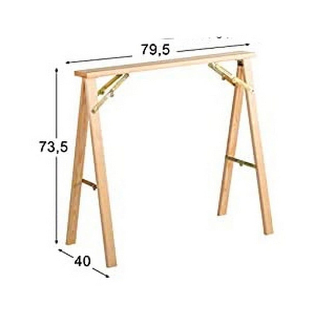 Staffelei Astigarraga Kipli Biegsam (73,5 x 79,5 x 40 cm)