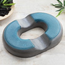 Gel & Bamboo Charcoal Cushion with Removable Cover Charnut InnovaGoods