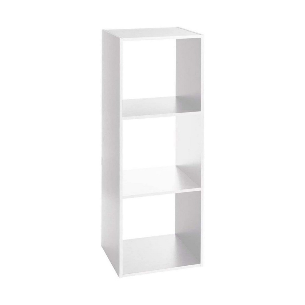 Étagère 5five Simply Smart Blanc Bois 34,4 x 32 x 100,5 cm