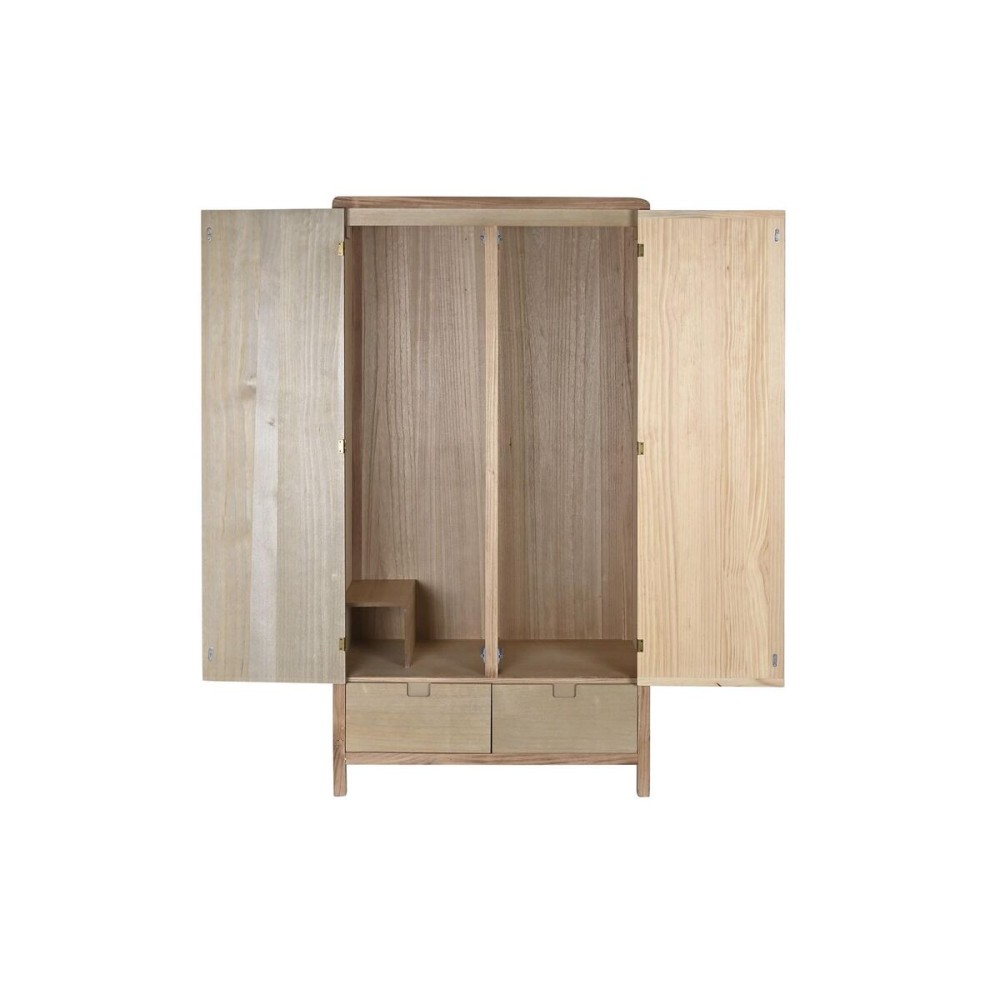 Garderobe DKD Home Decor natürlich Kiefer Holz MDF 90 x 40 x 180 cm