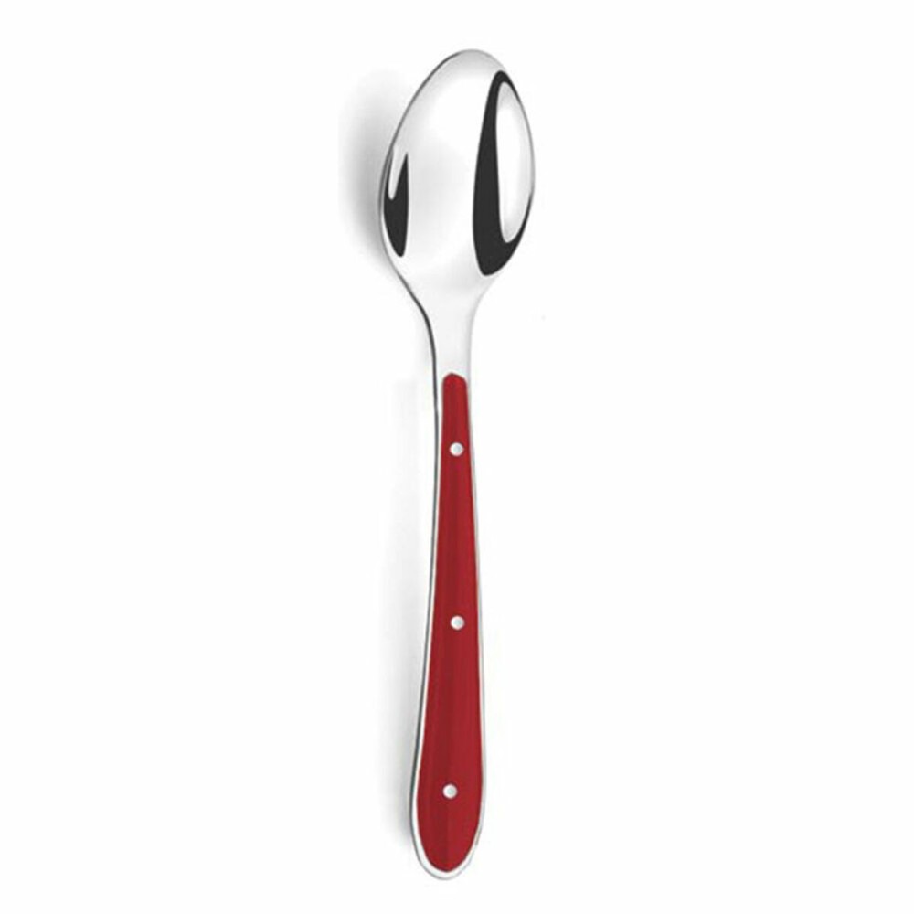 Ensemble de Cuillères Amefa Bistro Métal Bicolore 21,7 cm