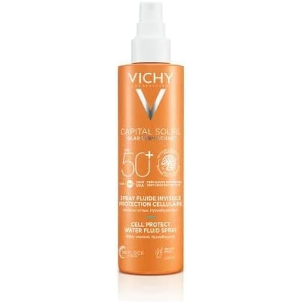 Körper-Sonnenschutzspray Vichy Capital Soleil 200 ml SPF 50+