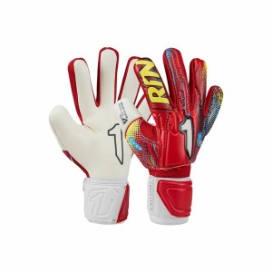 Torwarthandschuhe Rinat Asimetrik Stellar Semi Rot Erwachsene