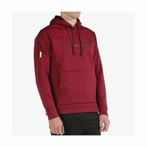 Women’s Hoodie Bullpadel Lipis Dark Red