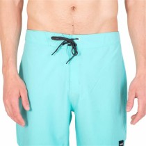 Men’s Bathing Costume Hurley Phantom Solid 18" Aquamarine