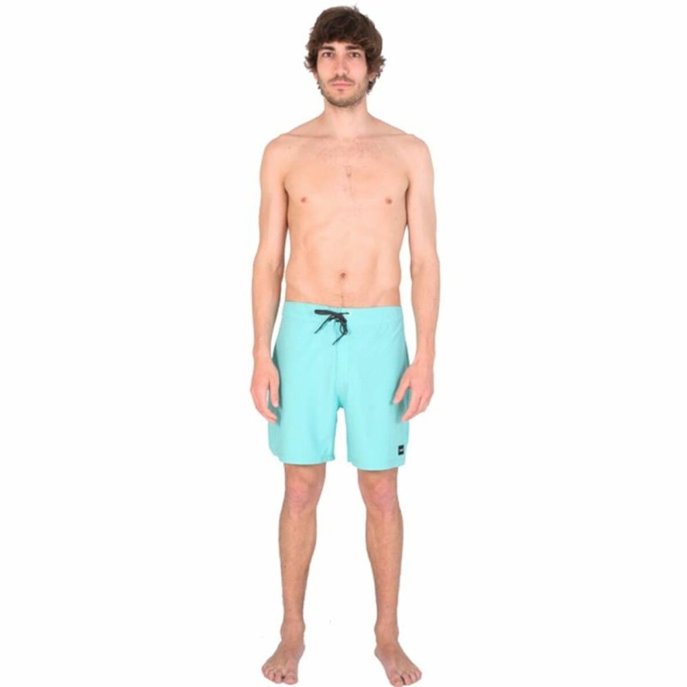 Herren Badehose Hurley Phantom Solid 18" Aquamarin