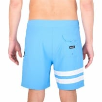 Maillot de bain homme Hurley Block Party 18" Bleu ciel