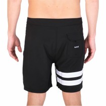 Herren Badehose Hurley Block Party 18" Schwarz