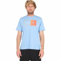 T-shirt à manches courtes homme Hurley Halfer Gradient UPF Bleu