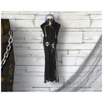 Totenkopf Halloween Halsband 70 cm