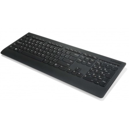 Clavier sans fil Lenovo 4X30H56868 Noir Espagnol Qwerty