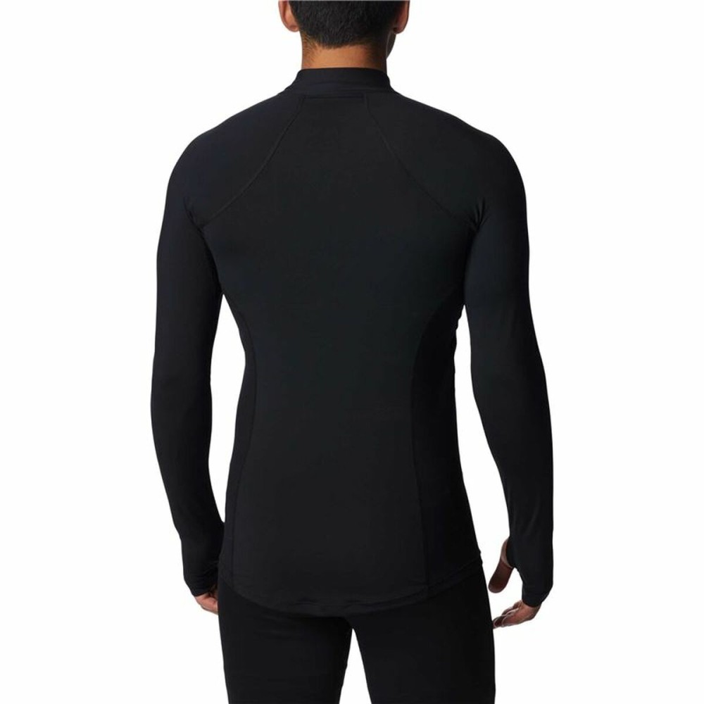 Men’s Long Sleeve T-Shirt Columbia Midweight Stretch Black