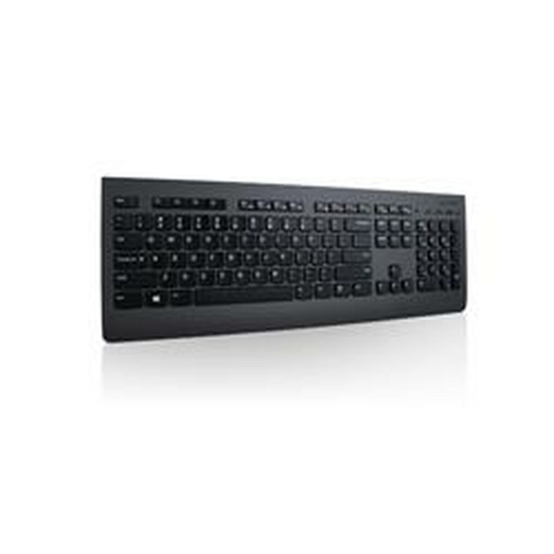 Clavier sans fil Lenovo 4X30H56868 Noir Espagnol Qwerty