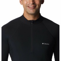 Men’s Long Sleeve T-Shirt Columbia Midweight Stretch Black