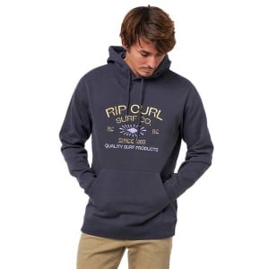 Herren Sweater mit Kapuze Rip Curl Radiate  Dunkelblau