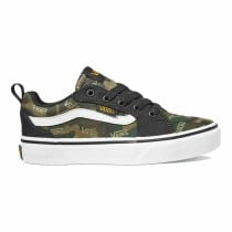 Chaussures casual enfant Vans Filmore High Top Vert Camouflage