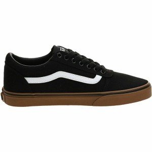 Men’s Casual Trainers Vans Ward Brown Black