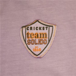 Herren Kurzarm-Poloshirt Solido Team Cricket