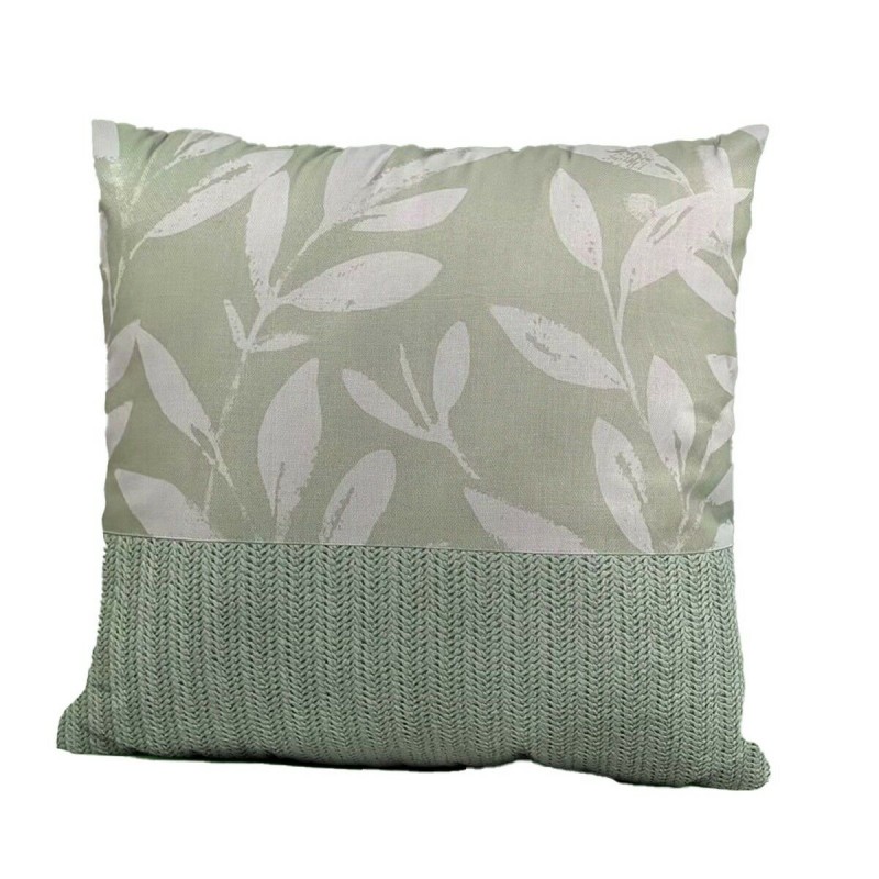 Cushion Blue jungle Leaf of a plant 45 x 10 x 45 cm