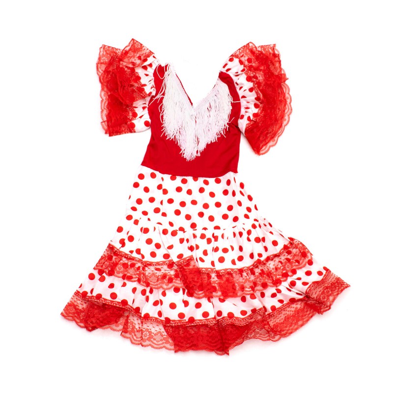 Kleid Flamenco VS-RB-LR2 2 Jahre