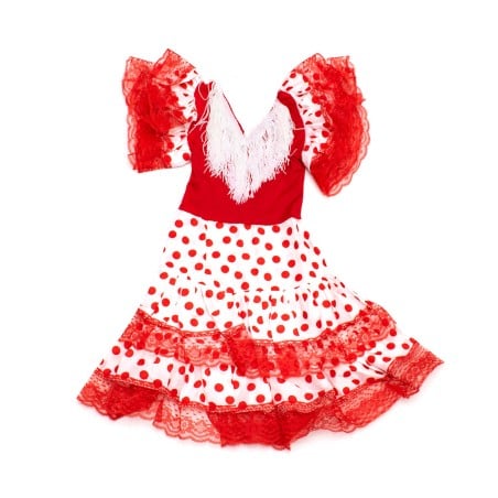 Robe Flamenco VS-RB-LR2 2 Ans